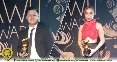 Mariane Osabel and Anton Paras triumph at the 36th Awit Awards.